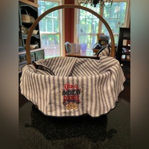 Longaberger Crisco American Cookie Basket